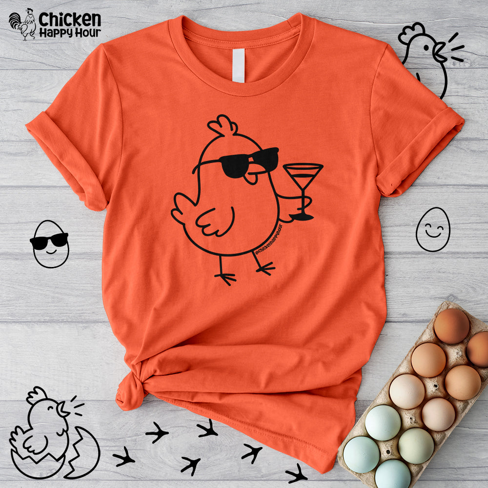 Chicken With Tequila Unisex Tee