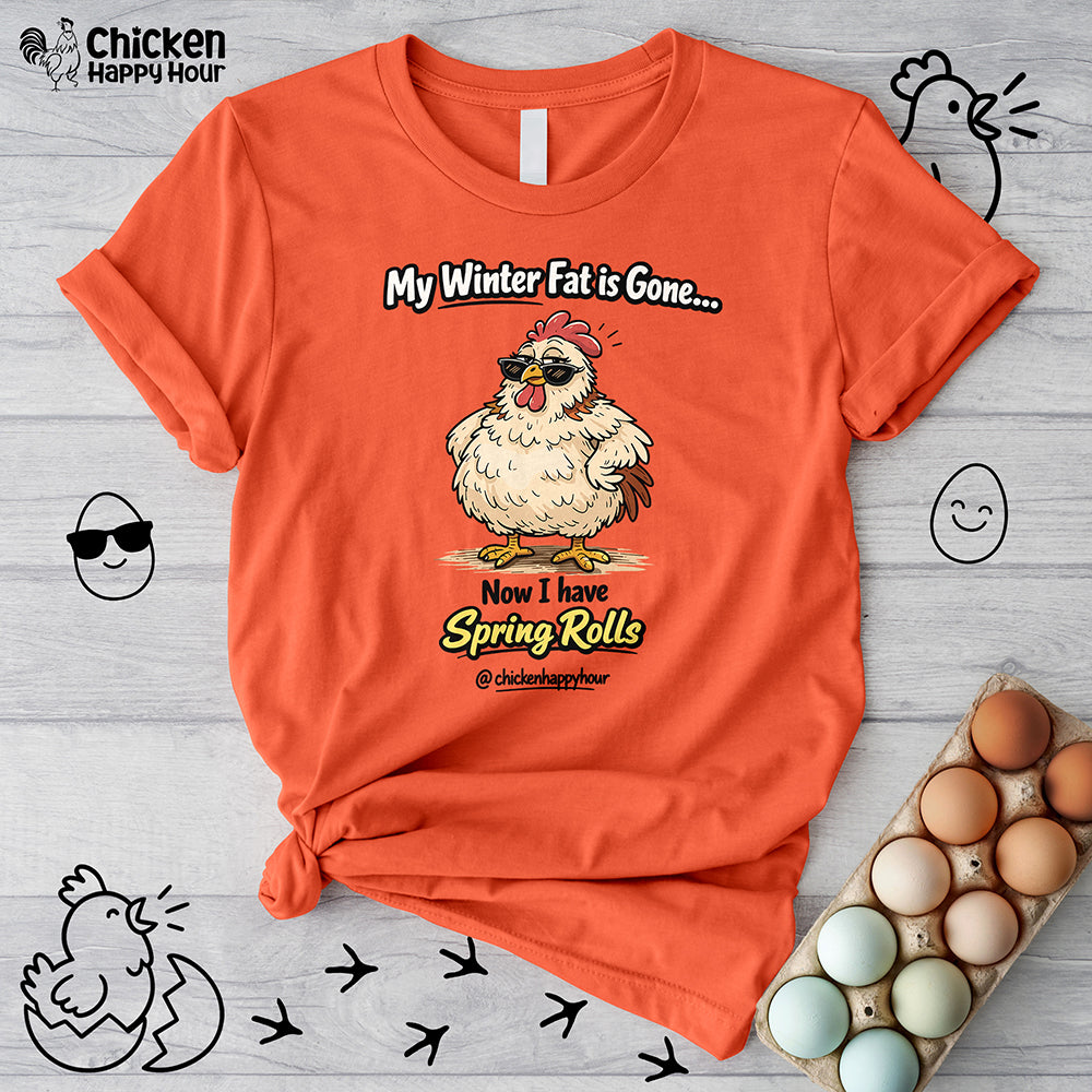 My Winter Fat Is Gone Unisex Tee