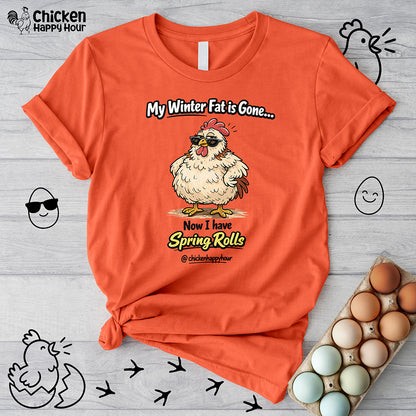 My Winter Fat Is Gone Unisex Tee