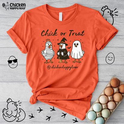 Chick or Treat Unisex Tee