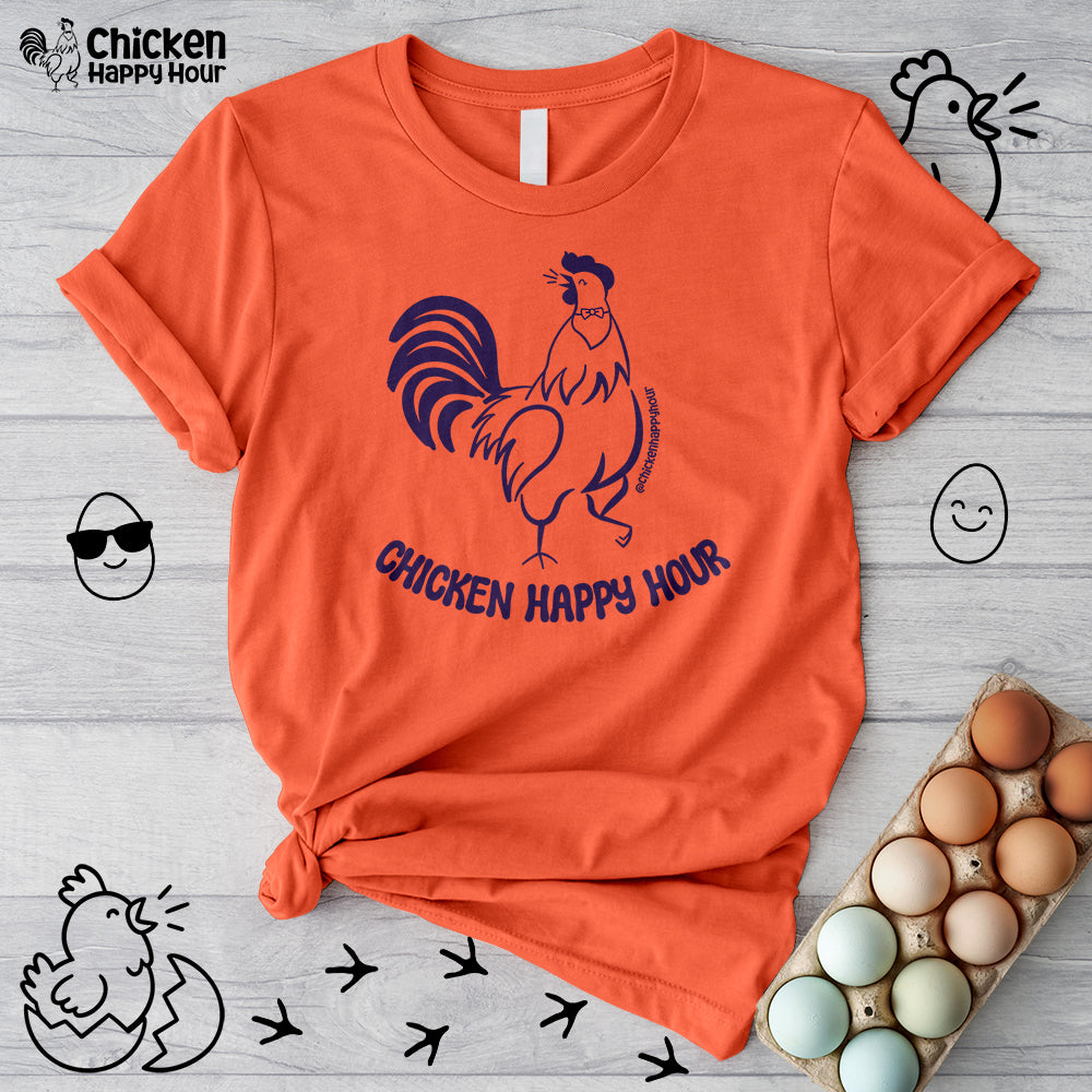 Feminine Chicken Unisex Tee