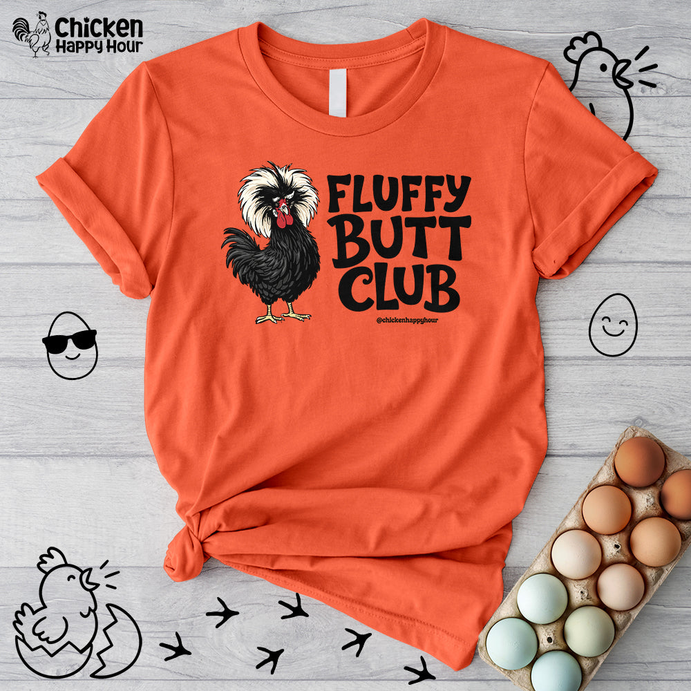 Fluffy Butt Club Unisex Tee