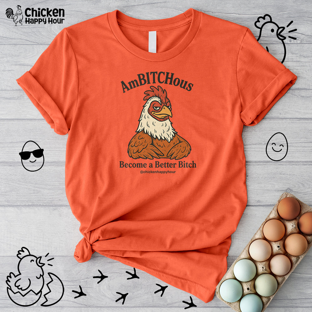 AmBITCHous Unisex Tee