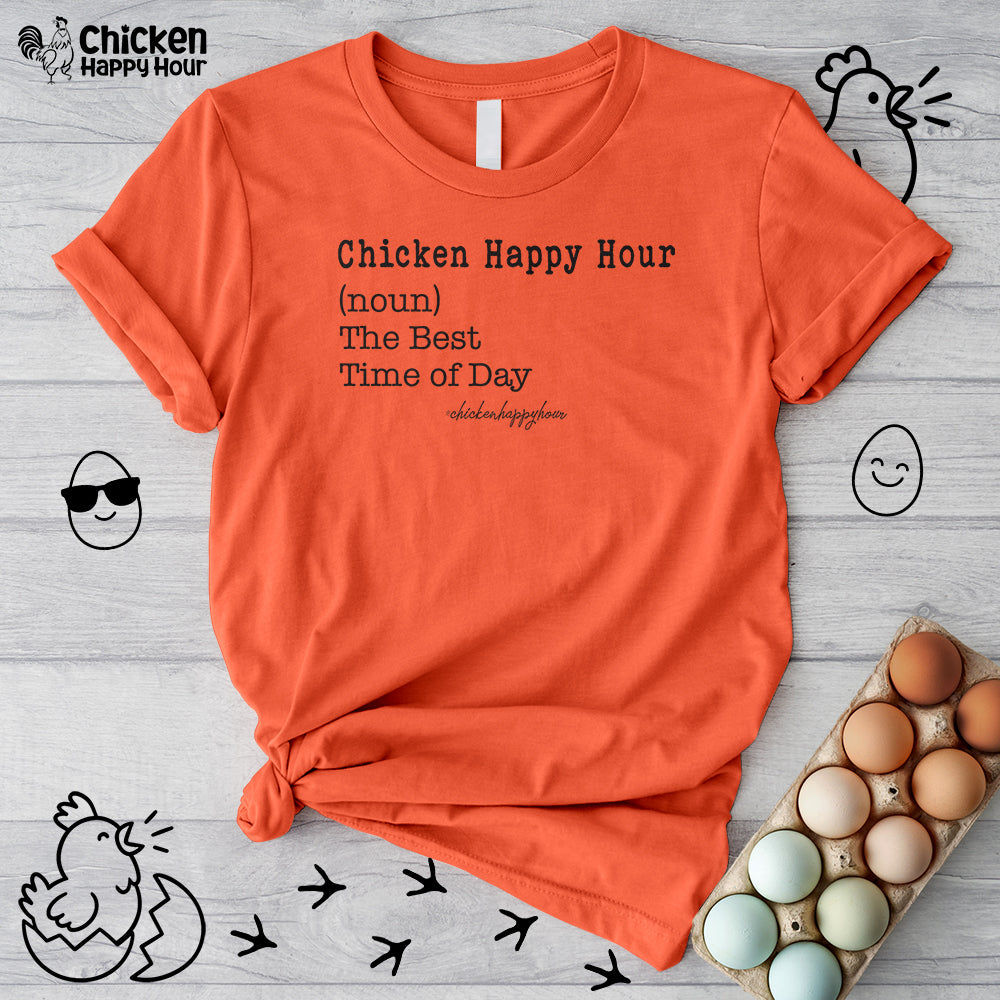 The Best Time of Day Unisex Tee
