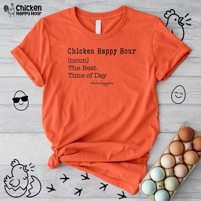 The Best Time of Day Unisex Tee