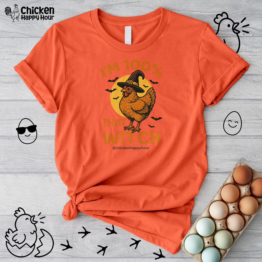 I'm 100% That Witch Unisex Tee