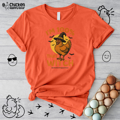I'm 100% That Witch Unisex Tee
