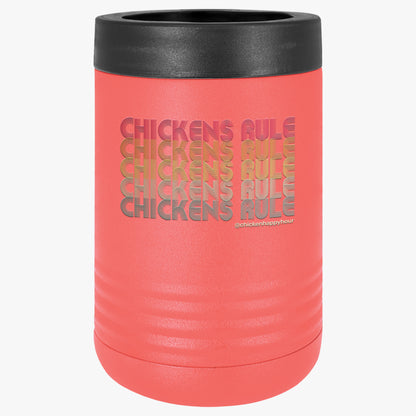 Chickens Rule Beverage Holder