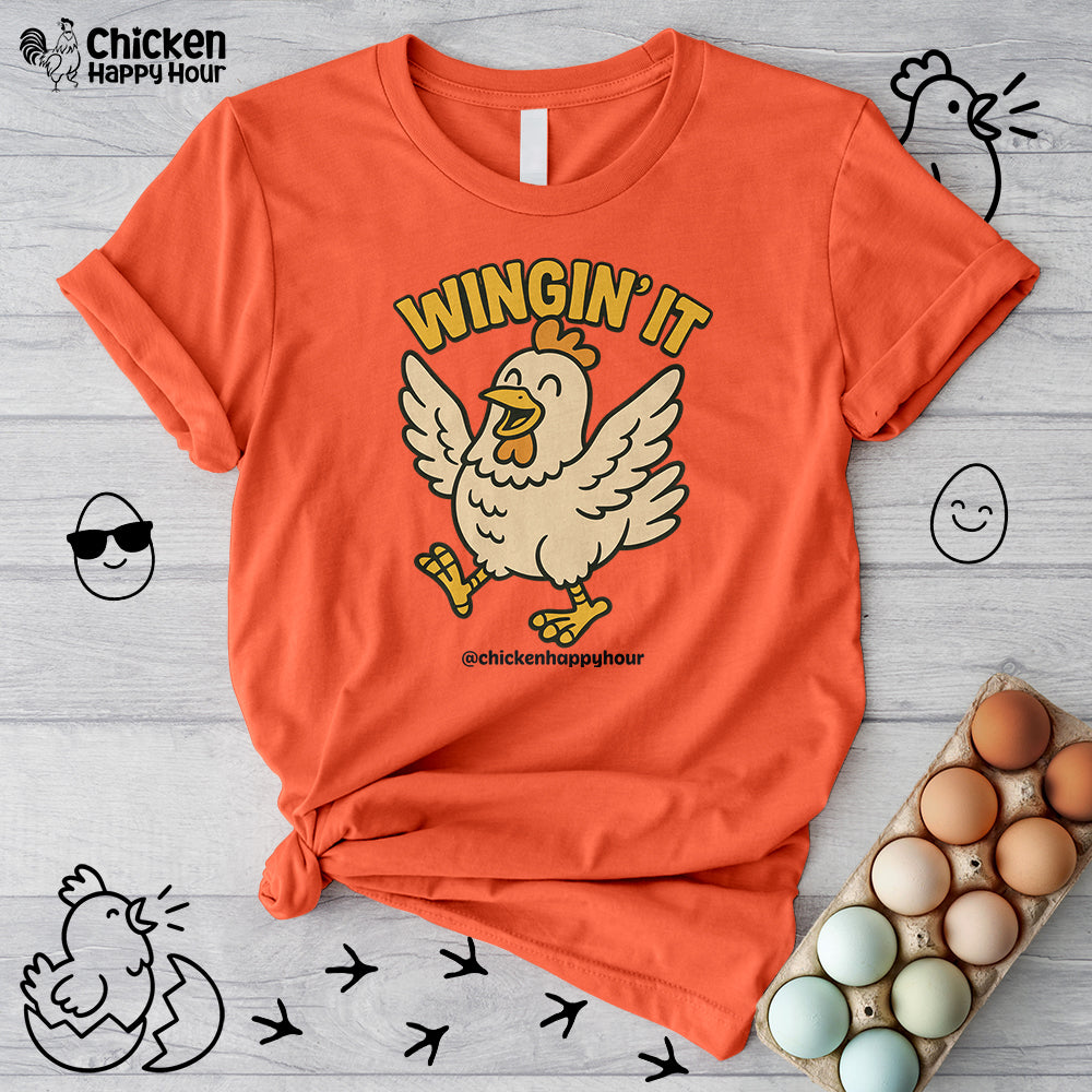 Wingin It Unisex Tee