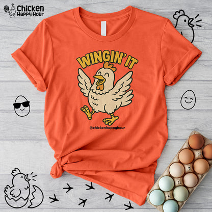 Wingin It Unisex Tee