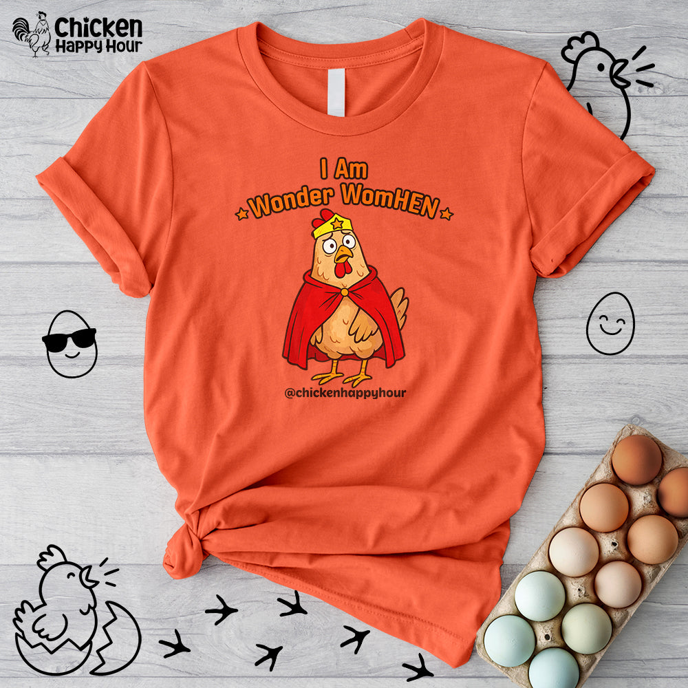 I Am Wonder WomHEN Unisex Tee