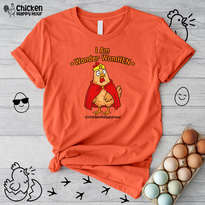 I Am Wonder WomHEN Unisex Tee