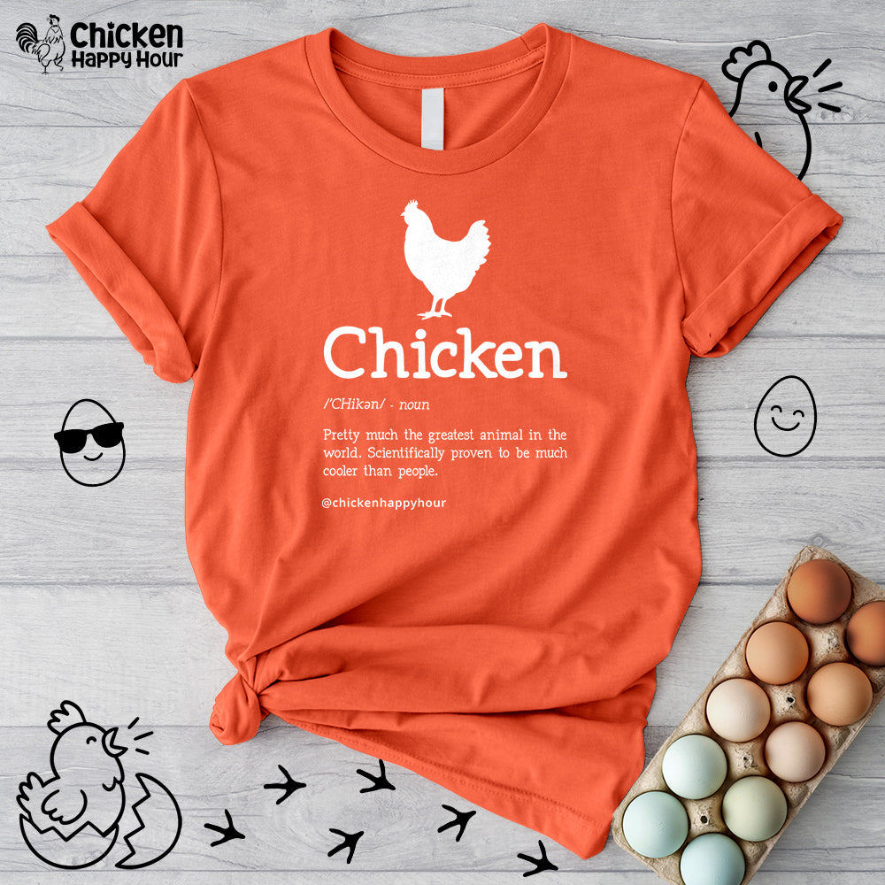Chicken Definition Unisex Tee
