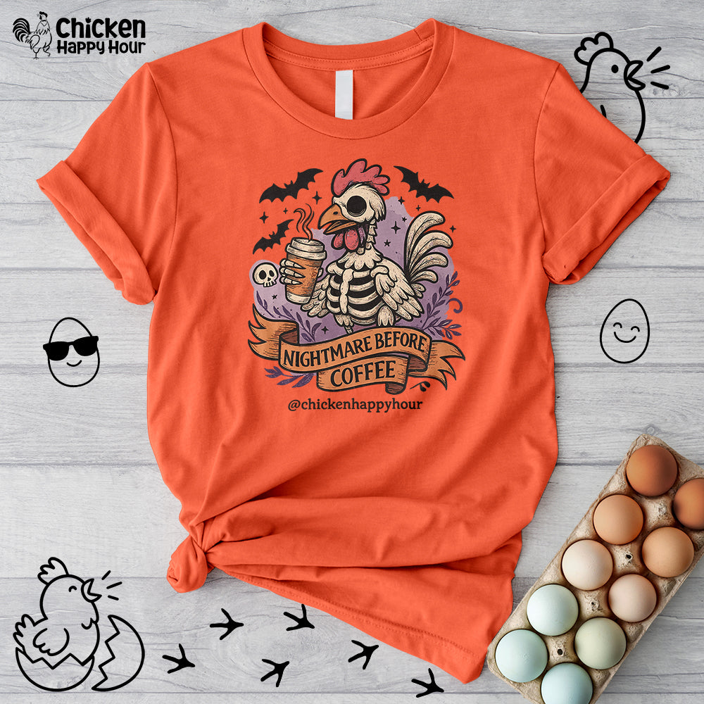 Nightmare Before Coffee Unisex Tee