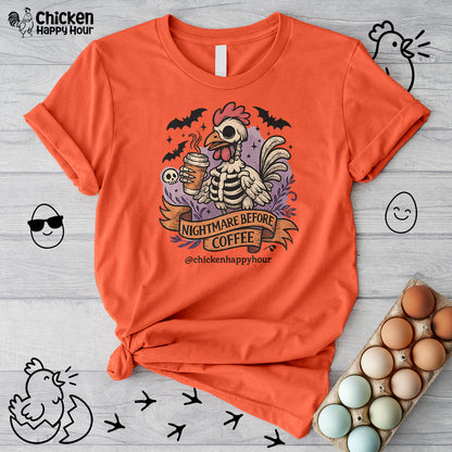 Nightmare Before Coffee Unisex Tee
