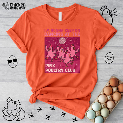 The Pink Poultry Club Unisex Tee