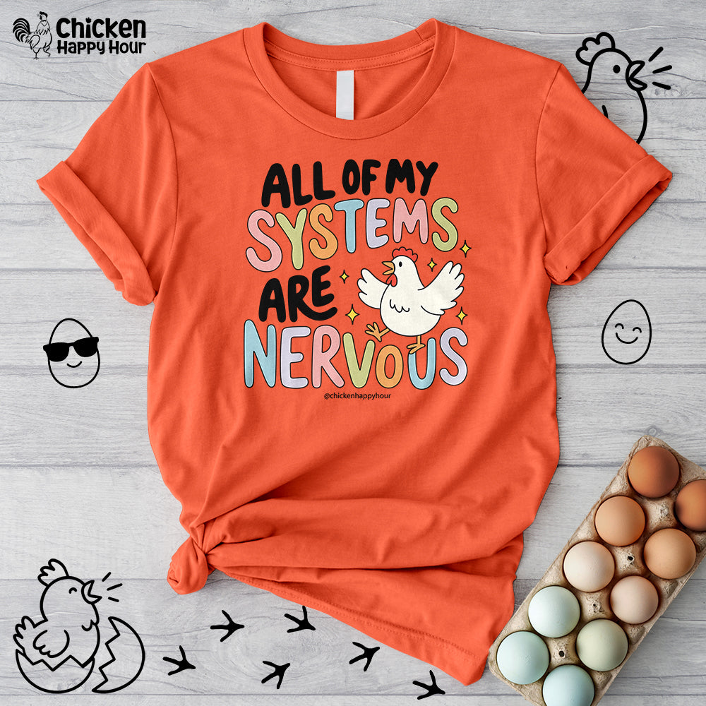 All Systems Are Nervous Unisex Tee