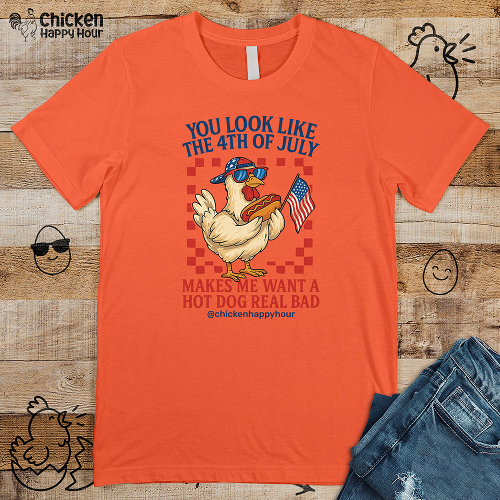 You look like the 4th of July Unisex Tee