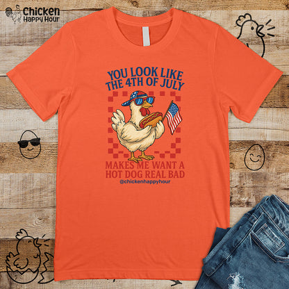 You look like the 4th of July Unisex Tee