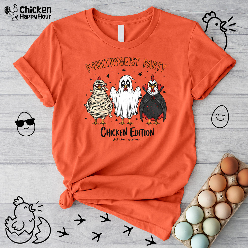 Poultrygeist Party Unisex Tee