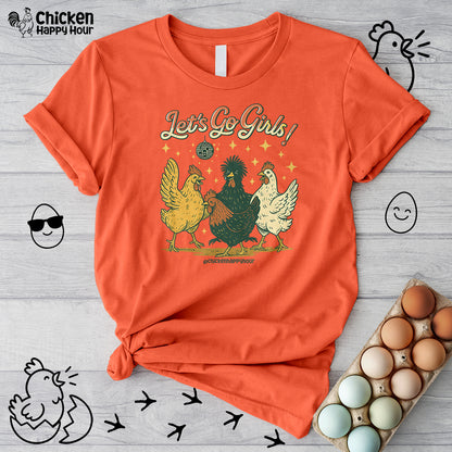 Let's Go Girls Unisex Tee