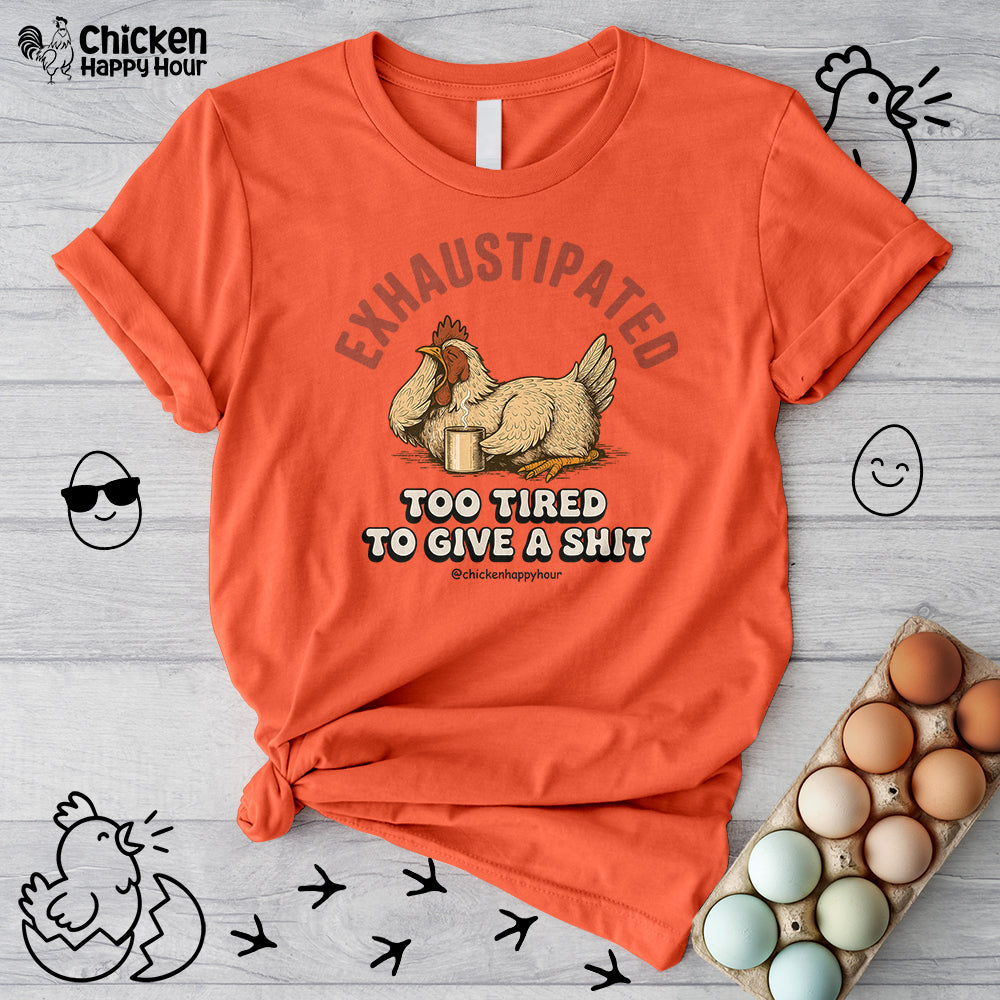 Exhaustipated Unisex Tee