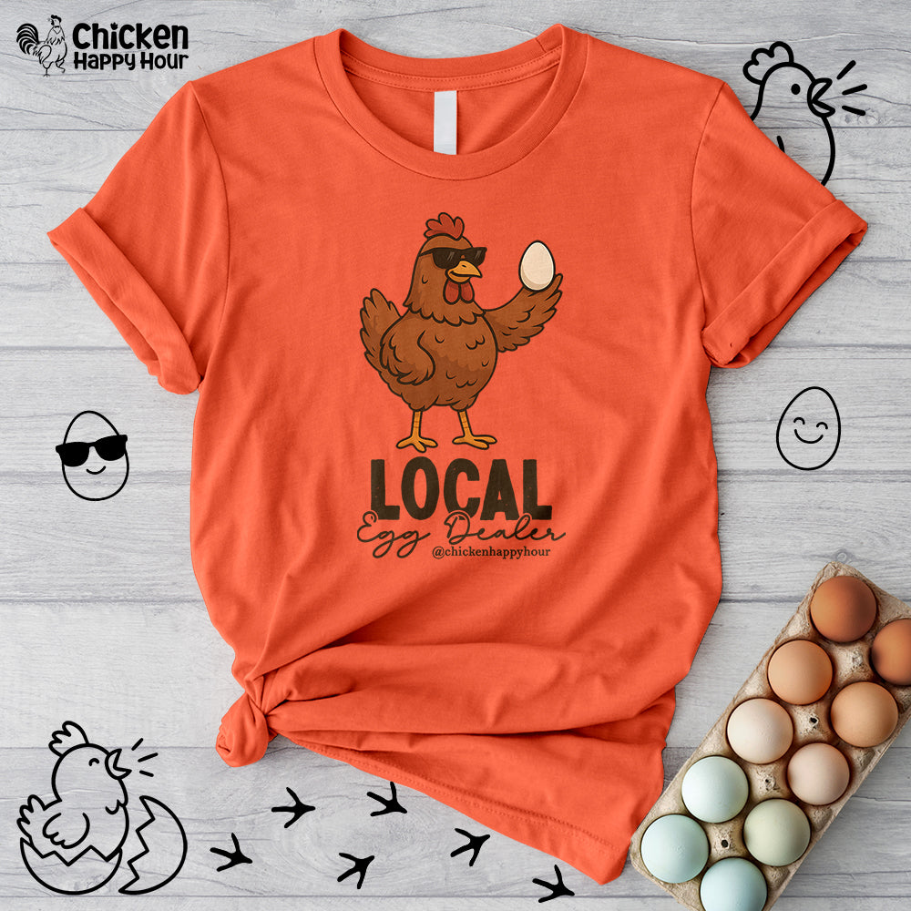 Local Egg Dealer Unisex Tee