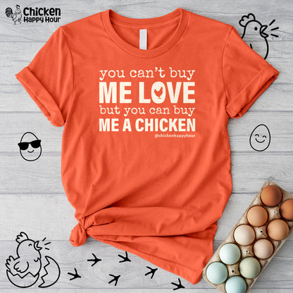 You Can’t Buy Me Love Unisex Tee