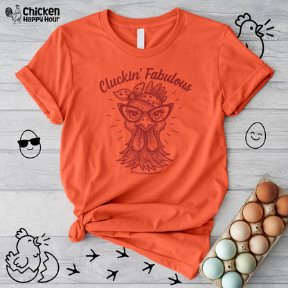 Cluckin' Fabulous Unisex Tee