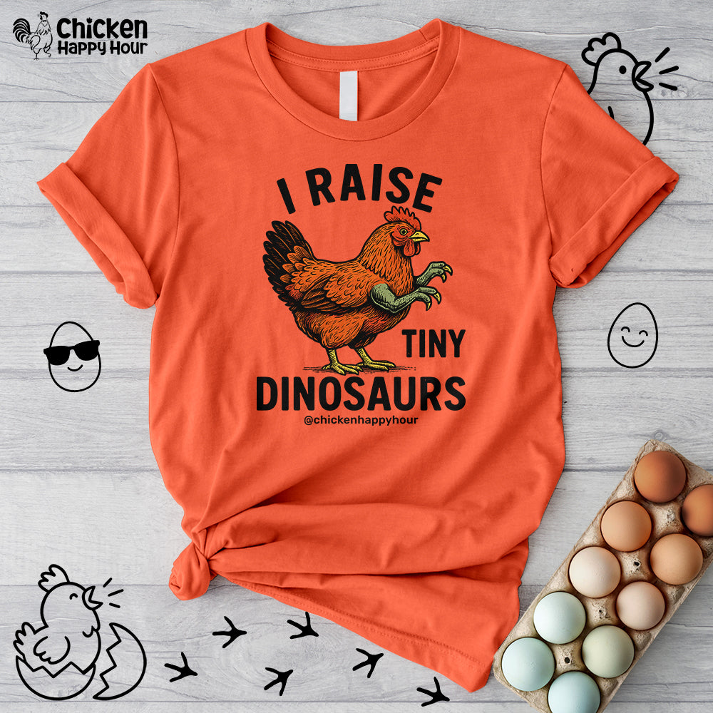I Raise Tiny Dinosaurs Unisex Tee