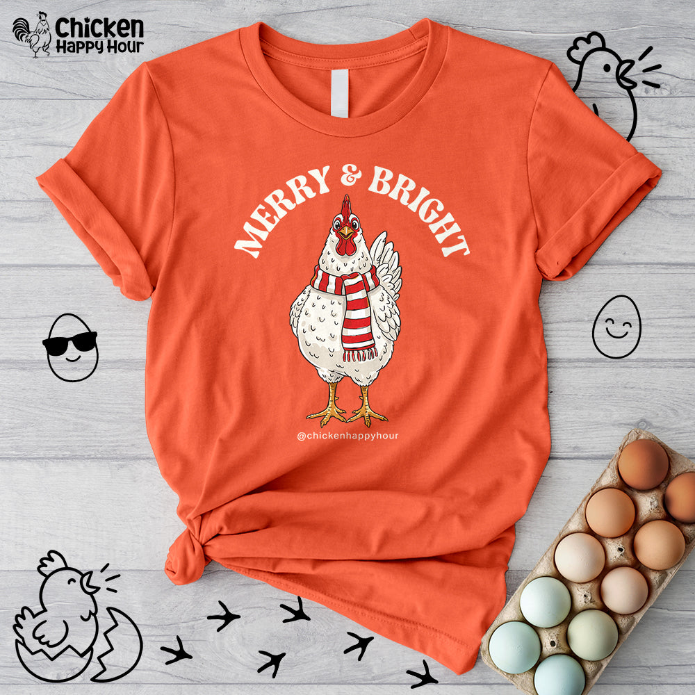 Merry & Bright Unisex Tee