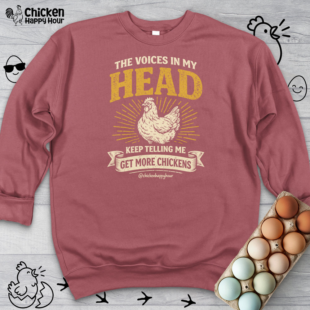 The Voices In My Head Sweatshirt