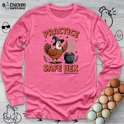 Practice Safe Hex Long Sleeve