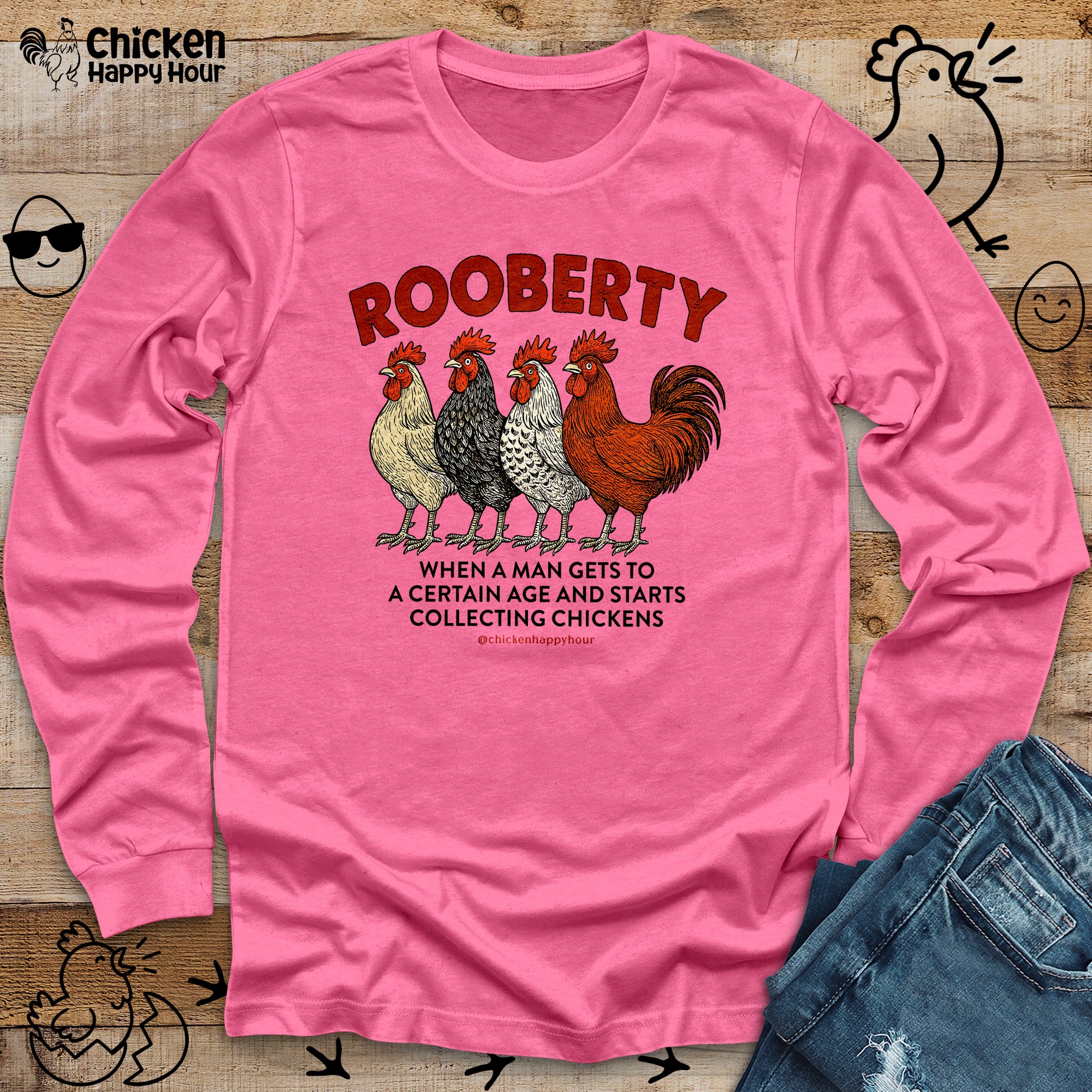 Rooberty Long Sleeve