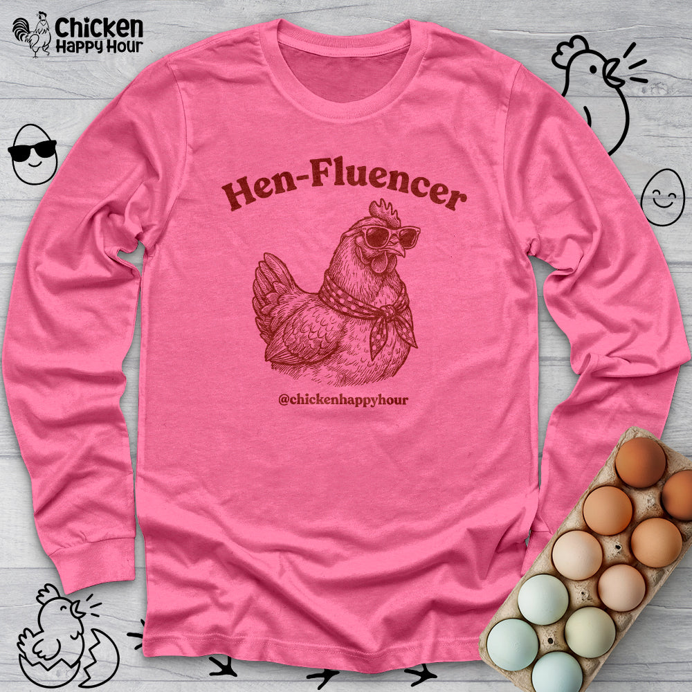 Hen-Fluencer Long Sleeve