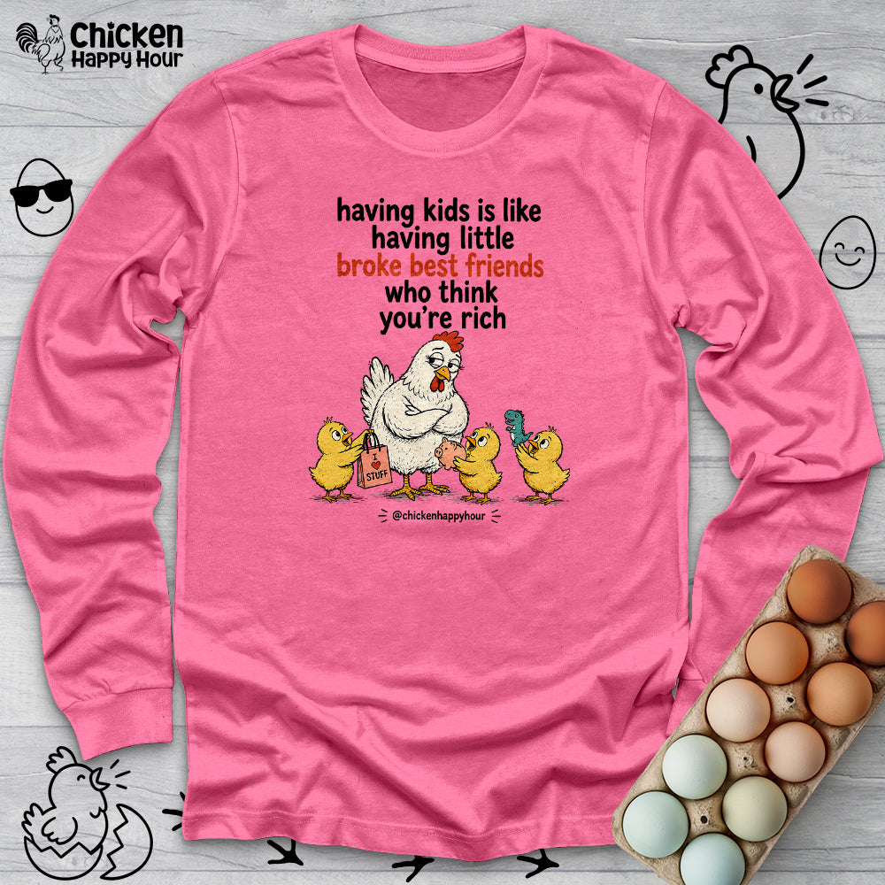 Having Kids Long Sleeve