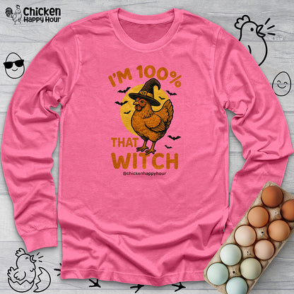 I'm 100% that Witch Long Sleeve