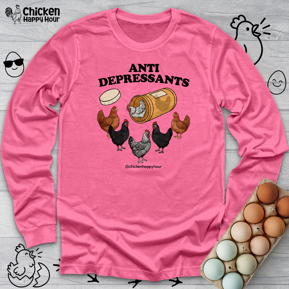 Anti Depressants Long Sleeve