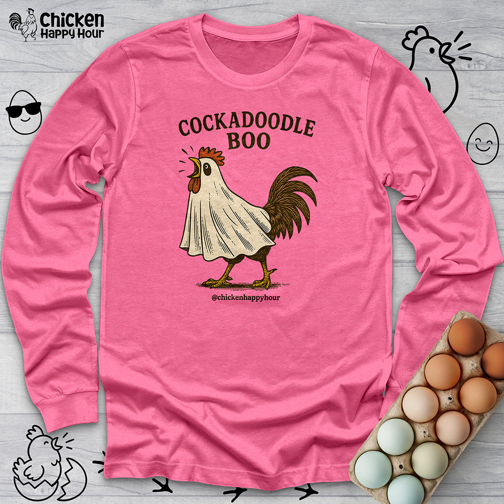 Cockadoodle BOO Long Sleeve