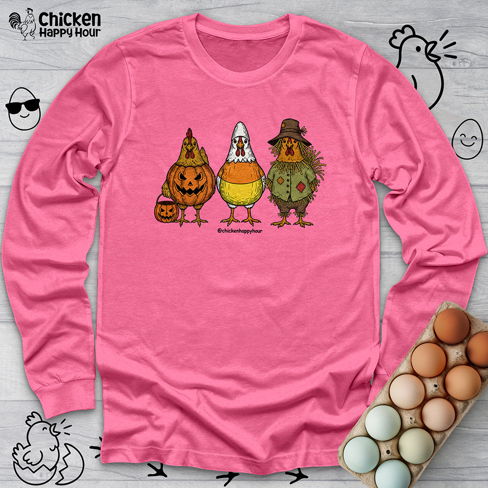 Halloween Chicken Long Sleeve