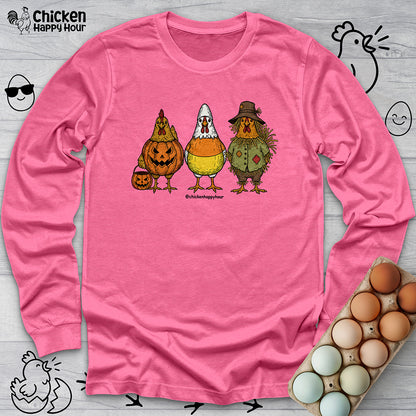 Halloween Chicken Long Sleeve