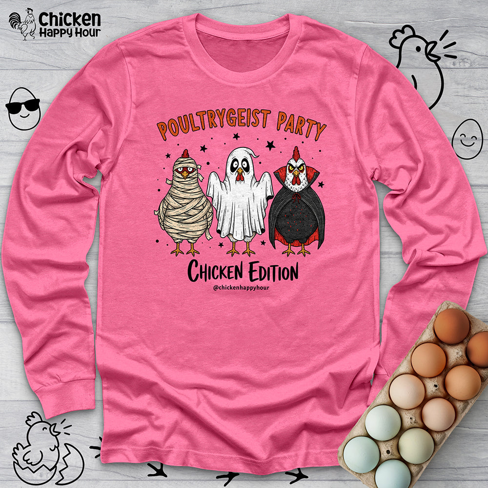 Poultrygeist Party Long Sleeve