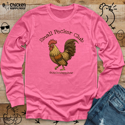 Small Pecker Club Long Sleeve