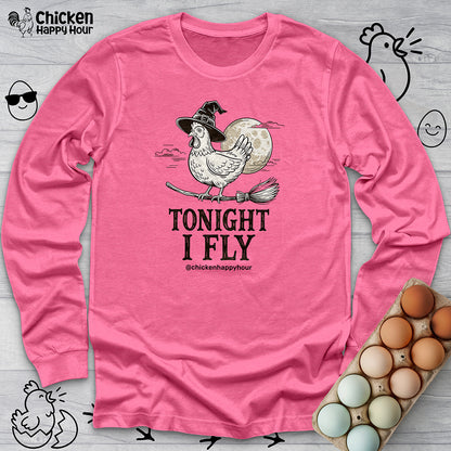 Tonight I Fly Long Sleeve