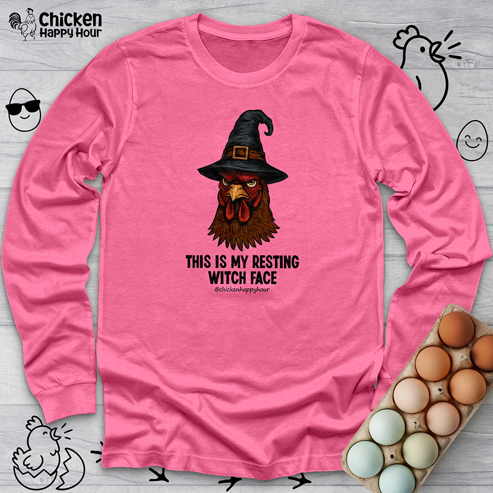 This Is My Resting Witch Face Long Sleeve