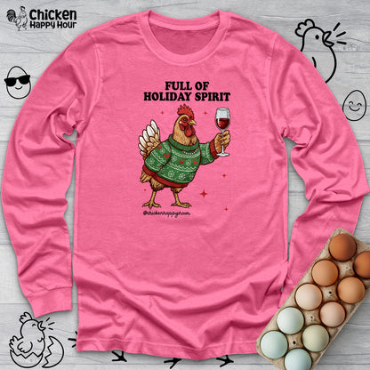 Full of Holiday Spirit Long Sleeve