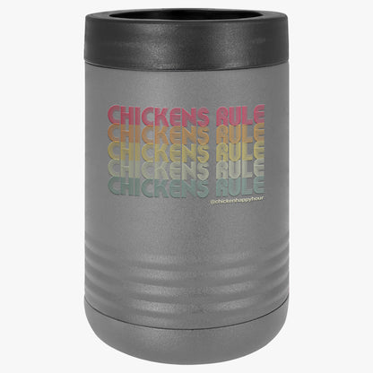 Chickens Rule Beverage Holder