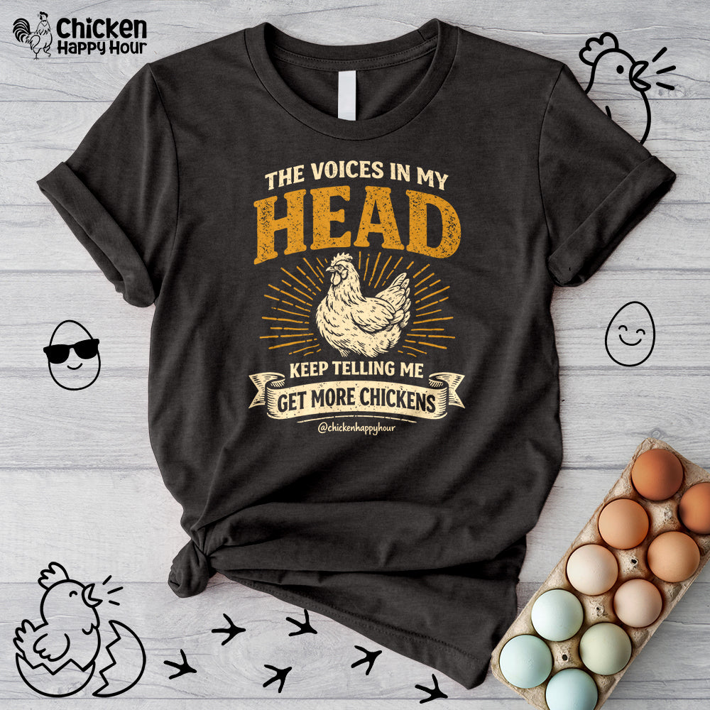 The Voices In My Head Unisex Tee