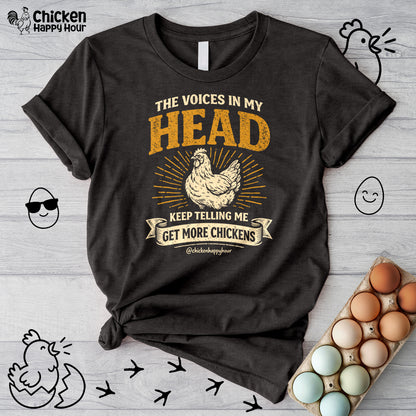 The Voices In My Head Unisex Tee