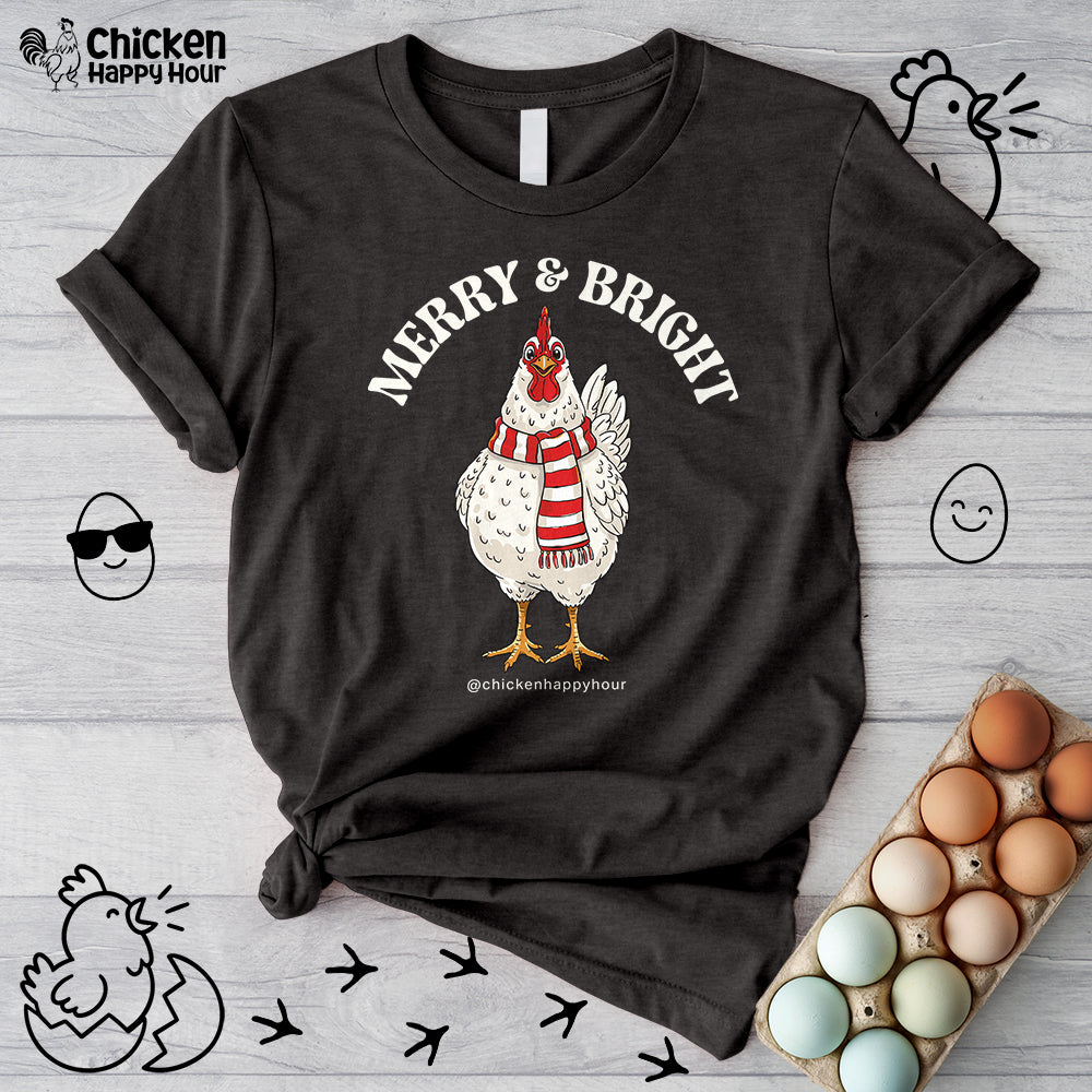 Merry & Bright Unisex Tee